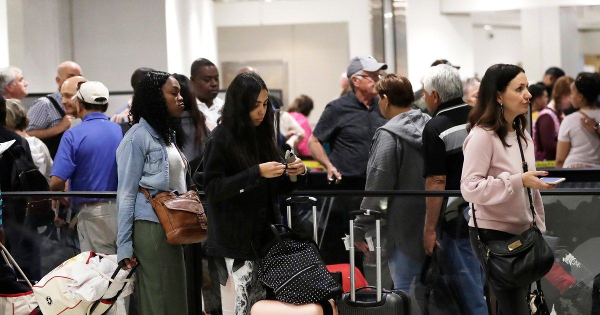 A government shutdown wouldn’t stop air travel, but it could make it worse