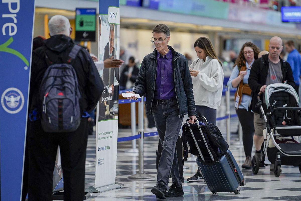 At a growing list of airports, TSA PreCheck travelers no longer have to show physical IDs or boarding passes 1 5480c0d9 240227 tsa pre check ch 1023 f55cab