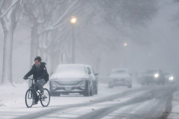 Wintry week ahead with multiple rounds of cold and snow into the weekend 1 Winter Weather Illinois