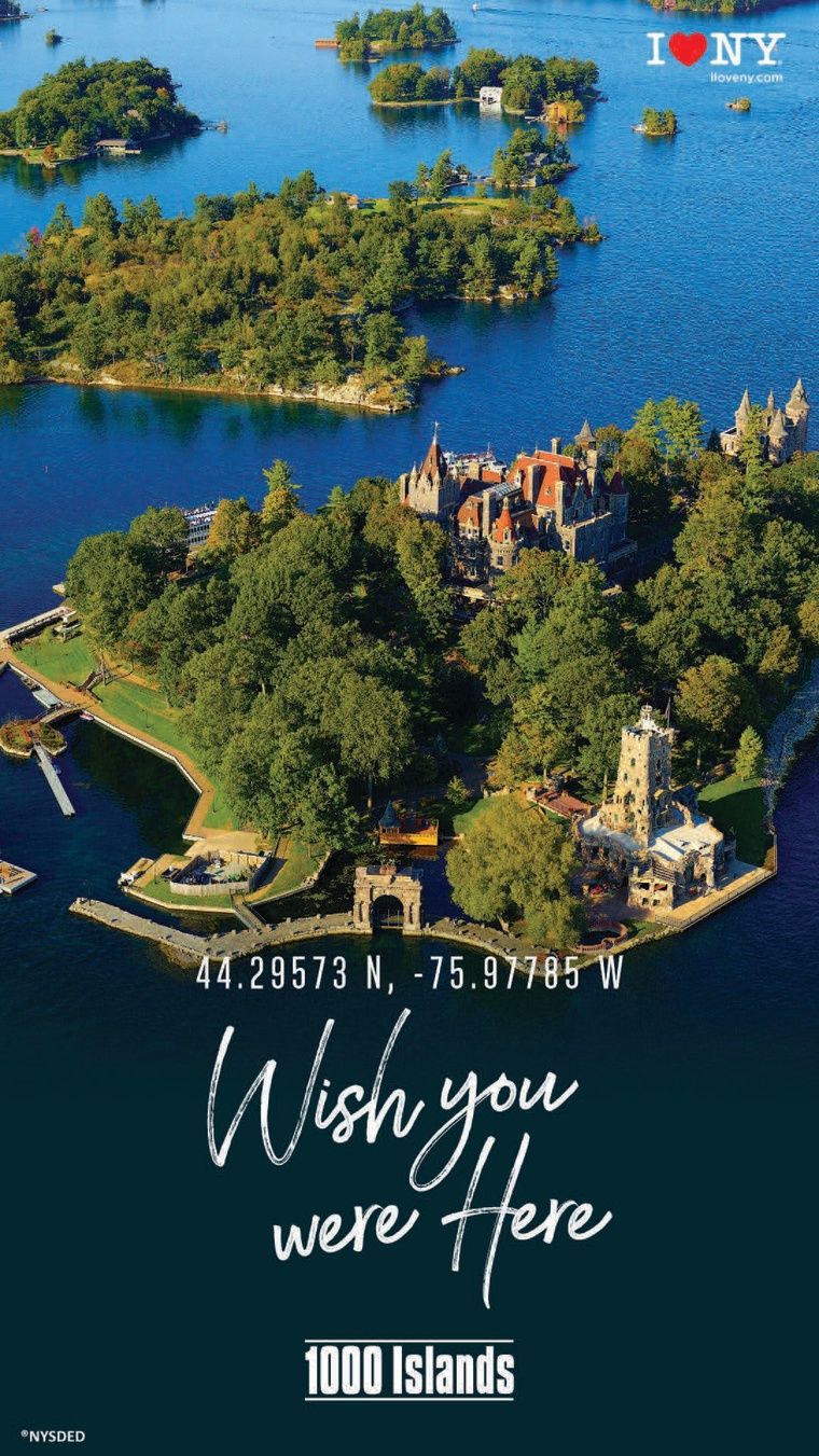 More Canadians avoid setting foot in the U.S., 'without even a connection or layover' 2 Thousand Islands tourism officials pulled this ad from Canadian audiences after it drew negative comments.