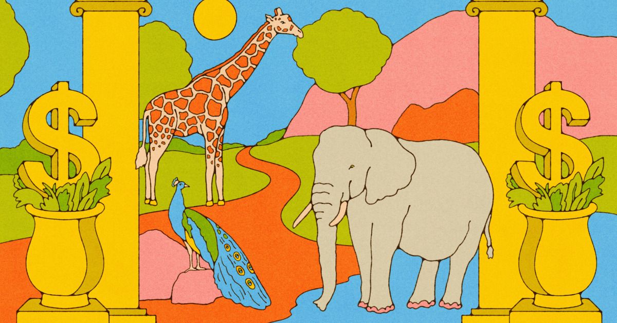 Welcome to the zoo. That’ll be  today — ask again tomorrow.