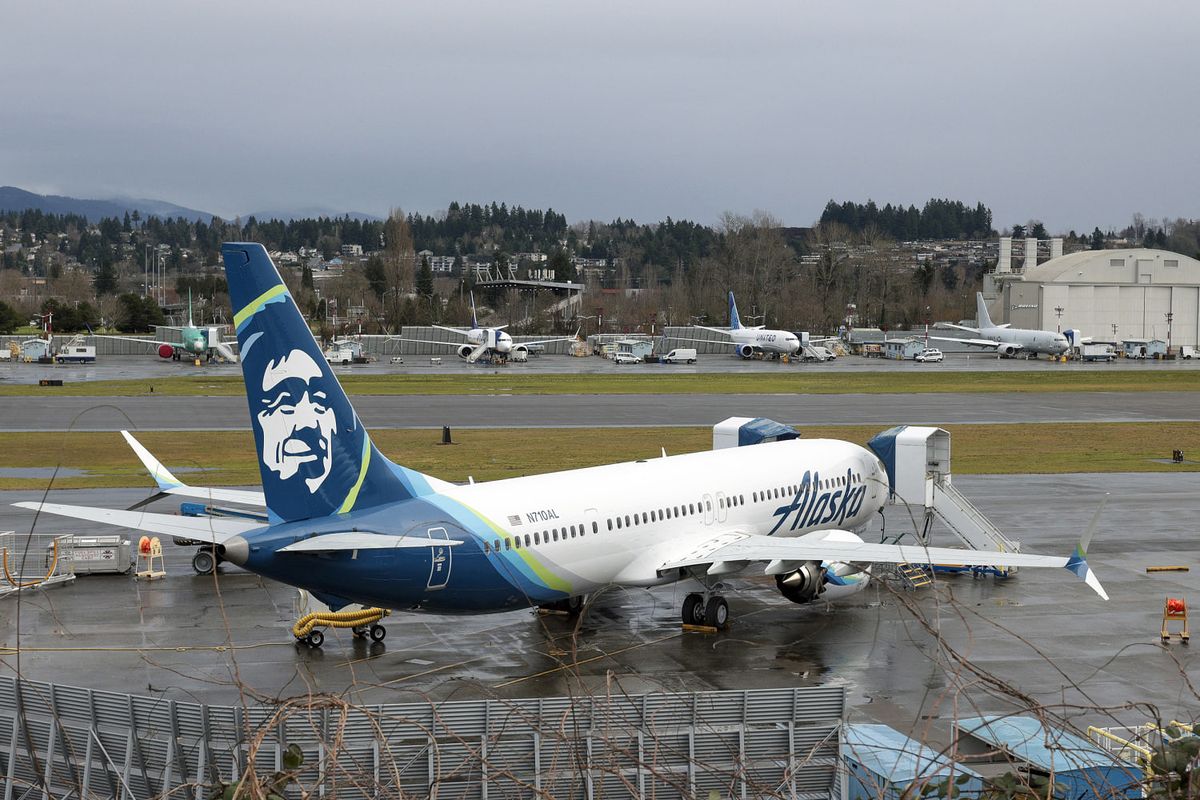 Justice Department investigating door plug blowout on Alaska Airlines flight, report says 1 5dea8205 240309 alaska airlines boeing 737 max wm 319p 9779e5