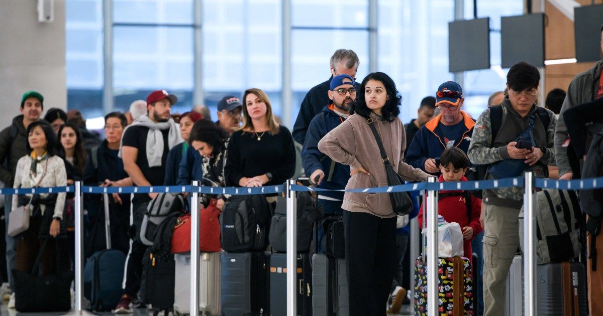 The FAA is set to start cutting flights to contend with delays and staffing shortages