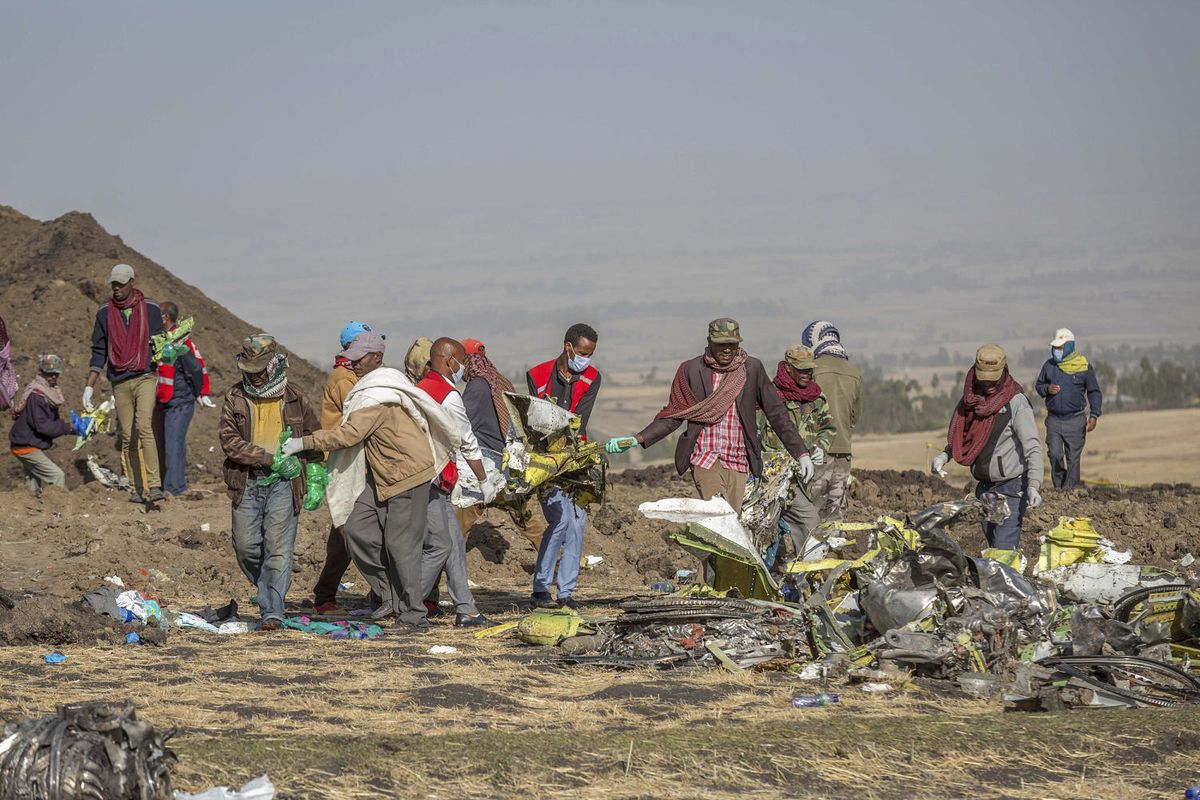 Boeing to plead guilty to criminal fraud charge stemming from 737 Max crashes 1 6d6ed90f 190312 ethiopia plane crash cs 904a