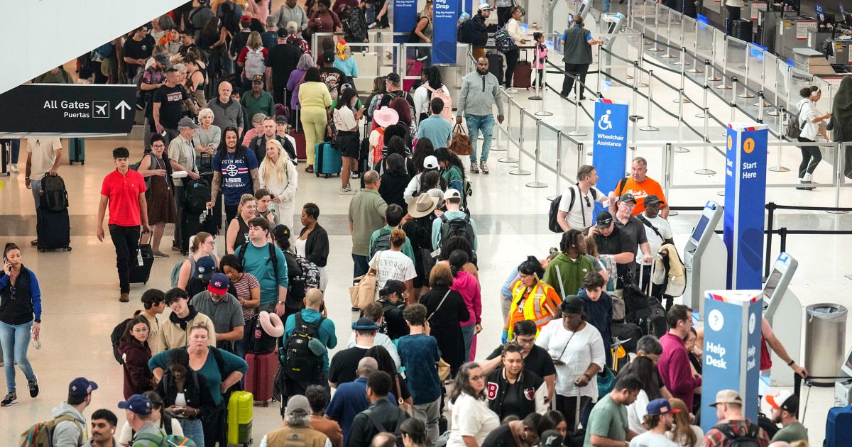 TSA staffing shortages amid partial government shutdown lead to long lines at airports TSA staffing shortages amid partial government shutdown lead to long lines at airports