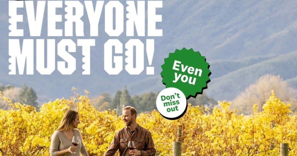 New Zealand’s ‘Everyone Must Go’ tourism campaign mocked by locals heading for the exit