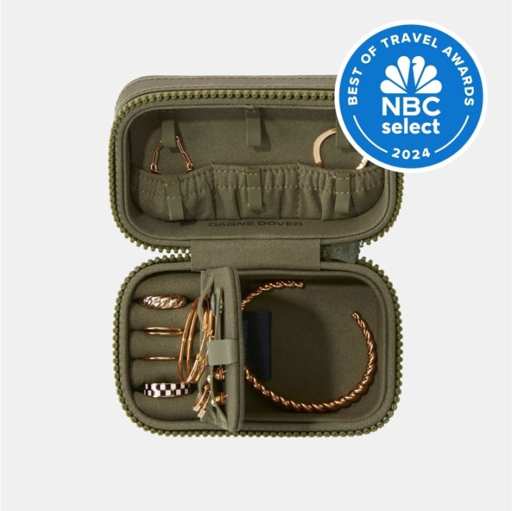 We tested 150+ travel products to find the best suitcases, bags and accessories 21 Dagne Dover Frankie Jewelry Case