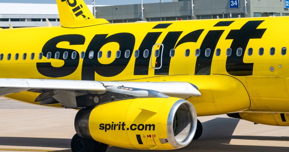Spirit Airlines is canceling flights so it can inspect planes