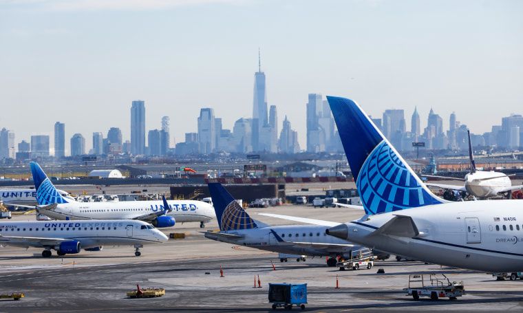 Major delays at Newark Liberty Airport wreak havoc with weekend travel plans 1 Newark Liberty Airport.