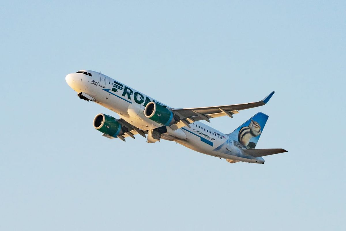 Passengers complain they can't find flights with Frontier's all-you-can-fly pass. Here's how it actually works. 1 77cbc30a 220505 frontier mb 1345 ba2f17