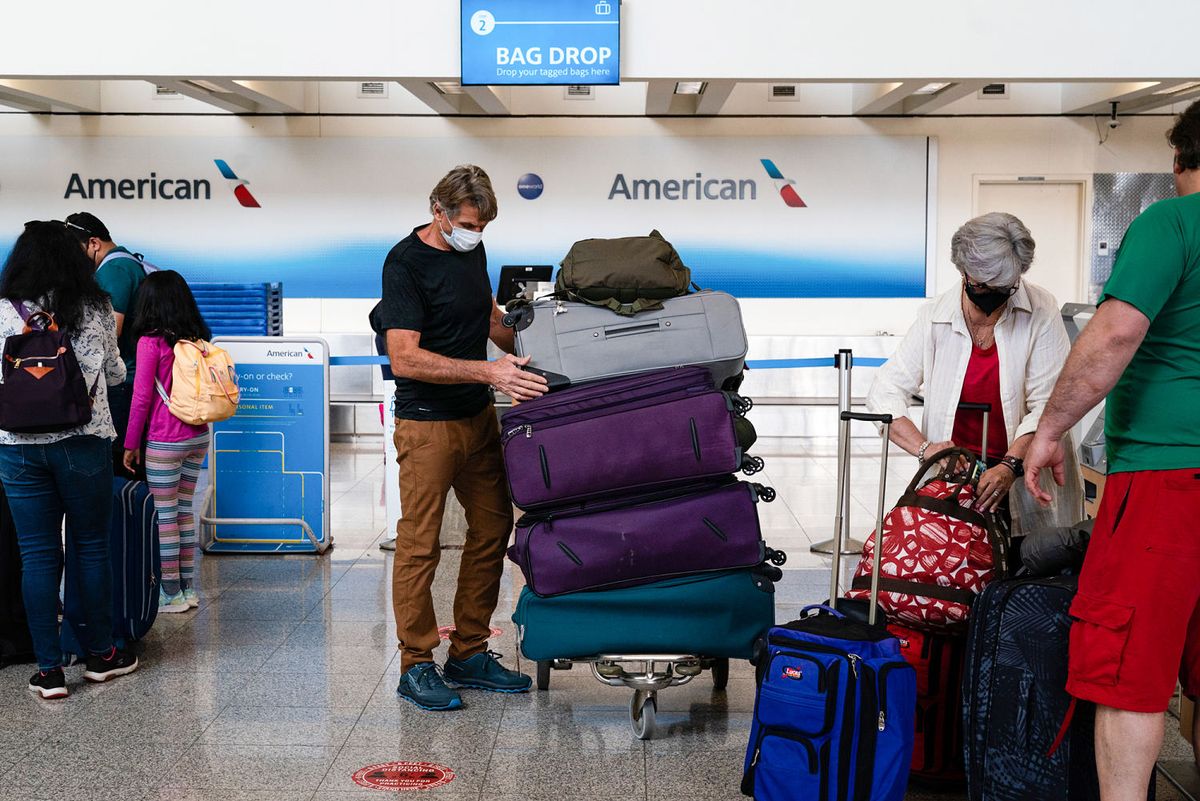 American Airlines raises bag fee by $10 for luggage checked at the airport 1 7db4b619 240220 american airlines baggage vl 1153a 7a4156