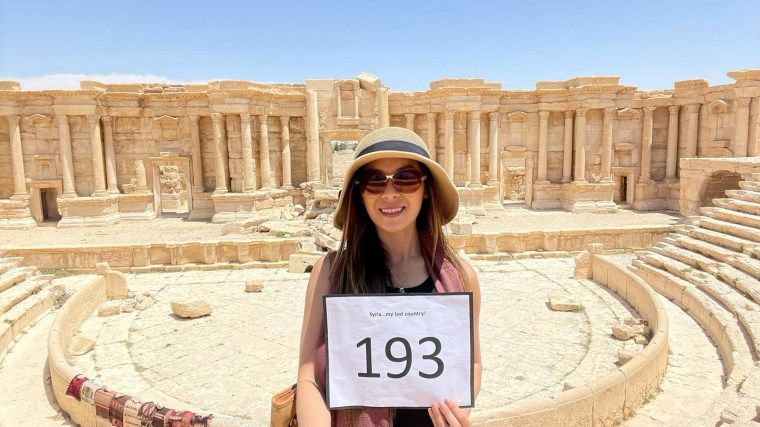 California second-grade teacher becomes rare traveler to visit every country in the world 1 Lucy Hsu