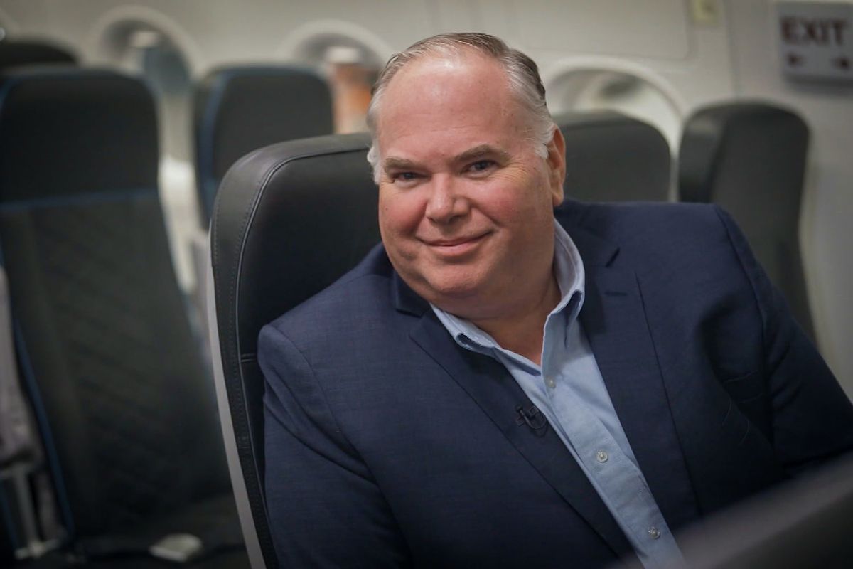 Frontier CEO is 'optimistic' about tourism industry despite economic uncertainty 1 8c941b18 250411 frontier Barry Biffle 2 ew 603p 3a8cbc