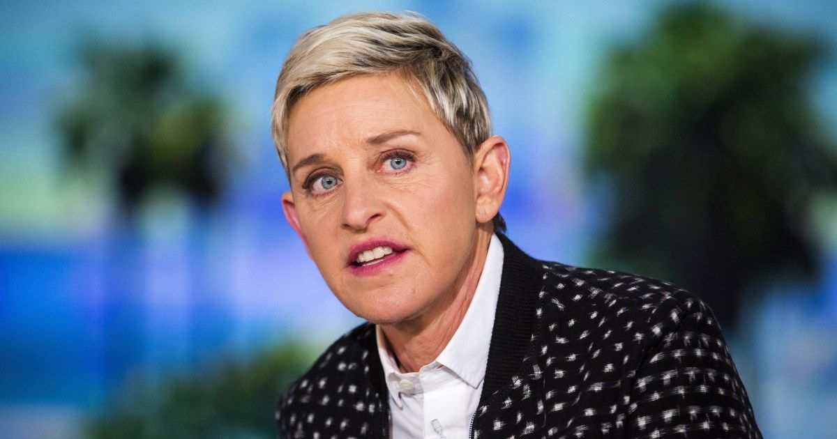 Ellen DeGeneres says she moved to Britain because of Trump Ellen DeGeneres says she moved to Britain because of Trump