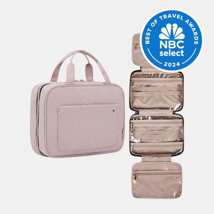 We tested 150+ travel products to find the best suitcases, bags and accessories 24 Bagsmart Toiletry Bag
