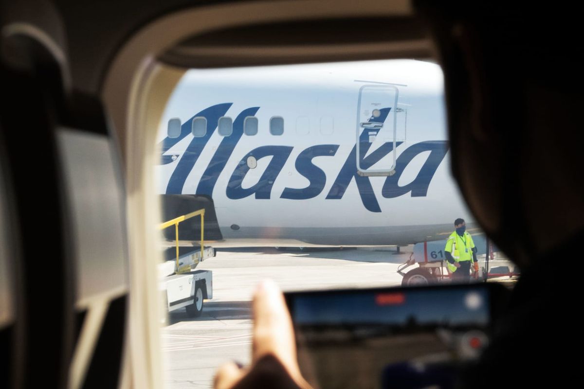 Alaska Airlines flight diverted after passenger makes 'direct threat' to plane's safety 1 9ba5f7d0 230412 alaska airlines mb 1212 3dc5d2