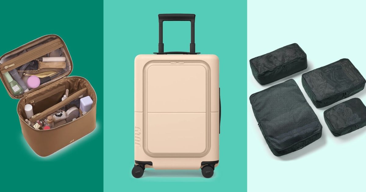 July’s Warehouse Sale has suitcases up to 50% off — these are the best deals starting at just 