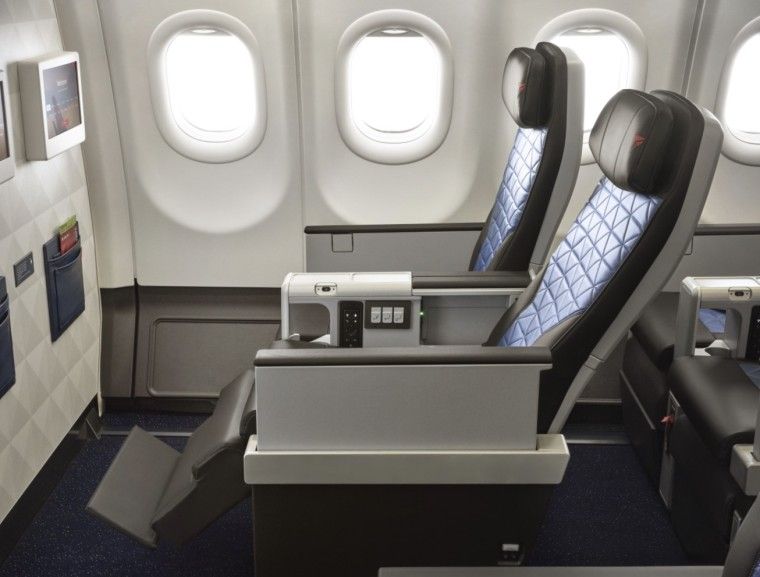 Delta's Premium Select seats
