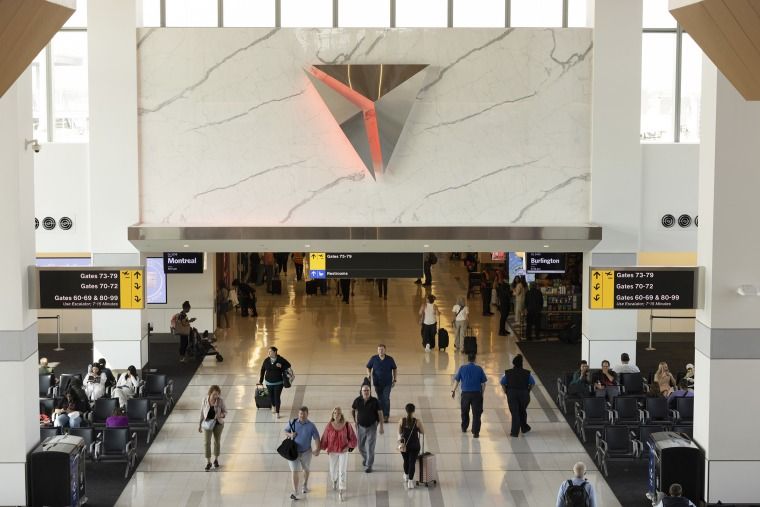 LaGuardia Airport among best airports in country after years of bad reputation 1 Delta Air Lines Terminals Ahead Of Earnings Figures