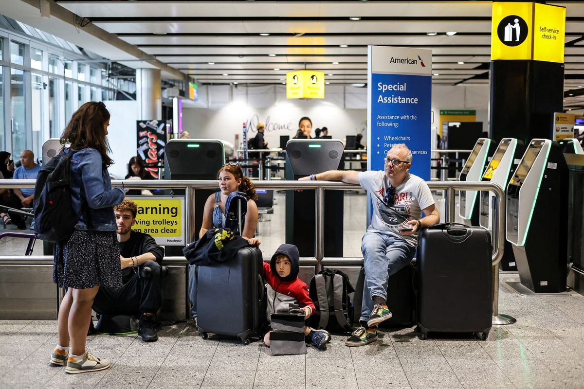 U.K. flights delayed after ‘technical issue’ hits air traffic control 1 a423b70a 230828 london airport ew 1121a 0b4ed0