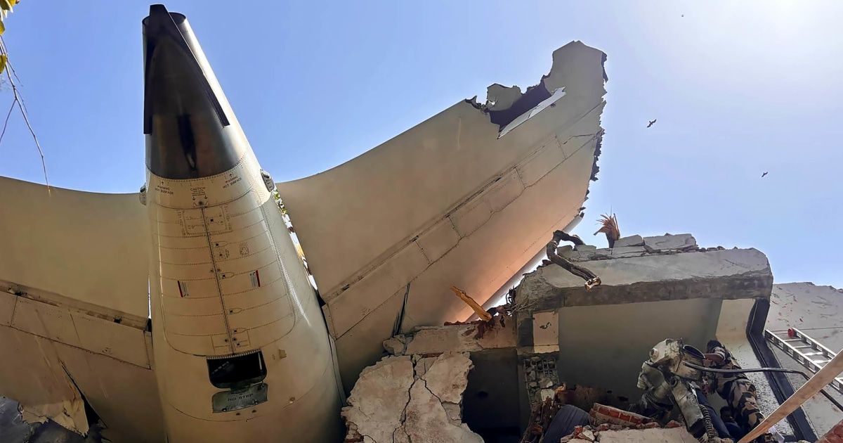 1 survivor, 241 killed in Air India plane crash near Ahmedabad airport