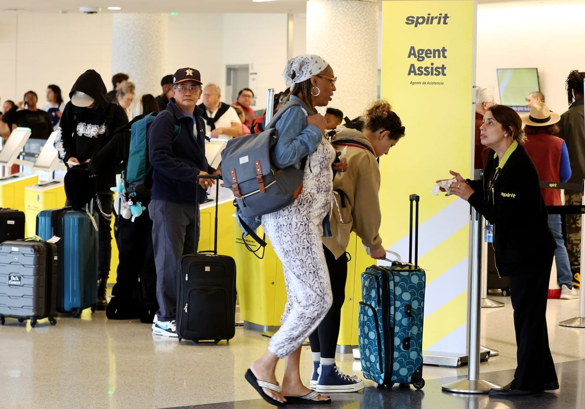 Spirit Airlines to pay up to $8.25 million in class action over 'gotcha' carry-on bag fees 1 a6cb4f8a 230825 spirit airlines mjf 1037 864419