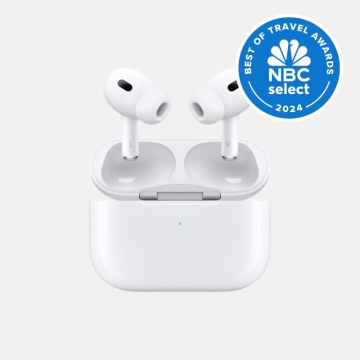 We tested 150+ travel products to find the best suitcases, bags and accessories 14 Apple Airpods Pro (2nd Gen, USB-C)