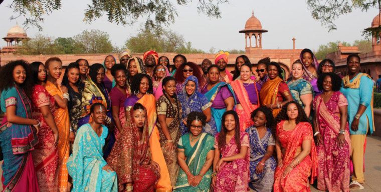 The globetrotting communities embracing Black joy through international travel 5 Nomadness Travel Tribe trip to India during 2016