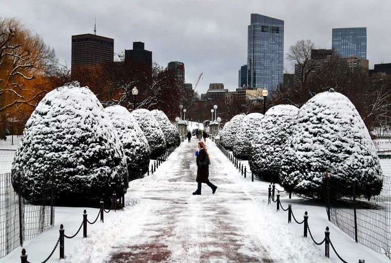 Millions of Americans closing out 2025 with brutal winter weather 1 December snow storm.