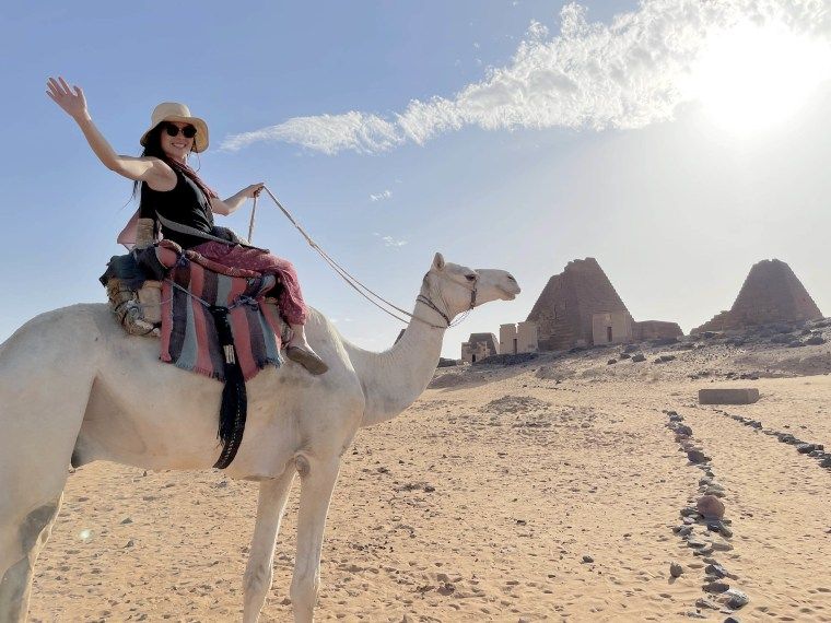 California second-grade teacher becomes rare traveler to visit every country in the world 7 Lucy Hsu