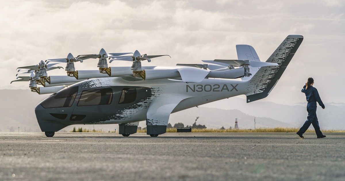 Electric air taxi maker Archer Aviation gets key FAA sign-off Electric air taxi maker Archer Aviation gets key FAA sign-off
