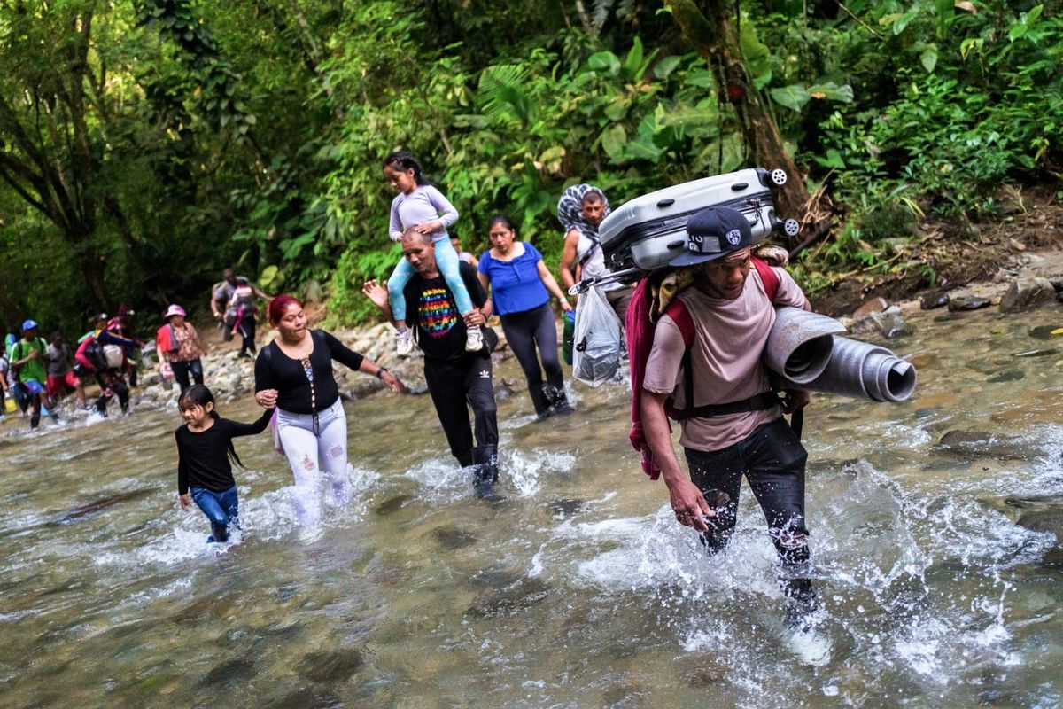 One of world's most dangerous places for migrants appeals to tourists 1 bd19f301 230724 dariengap1 sj 100 245db2