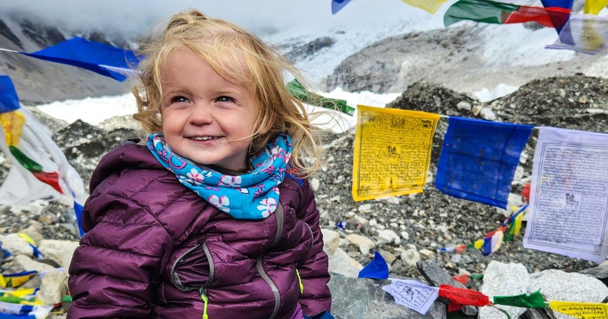 Meet the families who’ve taken children as young as 2 to Everest Base Camp Meet the families who’ve taken children as young as 2 to Everest Base Camp