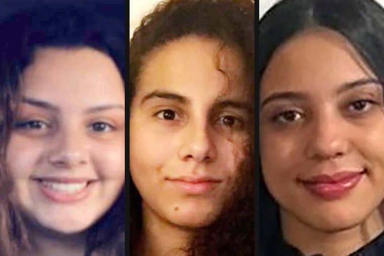 Belize authorities eye carbon monoxide in deaths of 3 American tourists 1 Kaoutar Naqqad; Wafae El Arar; Imane Mallah.