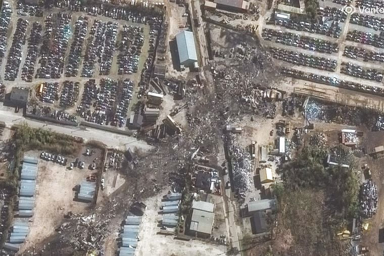 13 dead in UPS crash and 9 remain missing as officials examine black box data 1 Satellite imagery reveals the extent of damage Tuesday.