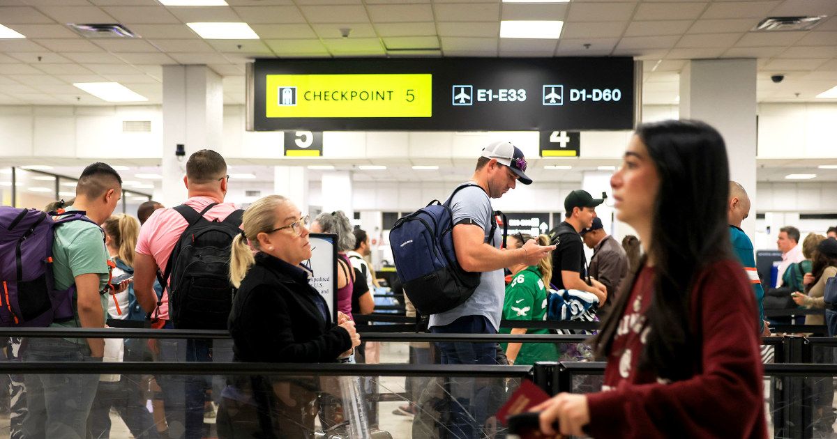 Flight cancellations inch up to 6% one day after Senate passes bill to end shutdown