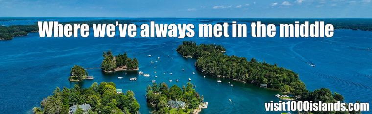 More Canadians avoid setting foot in the U.S., 'without even a connection or layover' 3 The 1000 Islands International Tourism Council has rolled out a diplomatic new slogan.