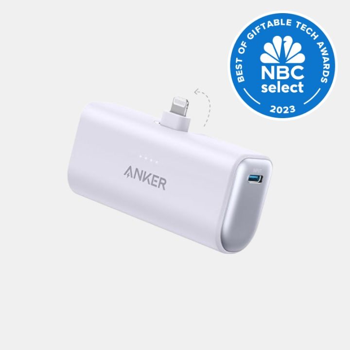 51+ top travel accessories on sale for Cyber Monday 23 Anker Nano Power Bank with Built-in Lightning Connector