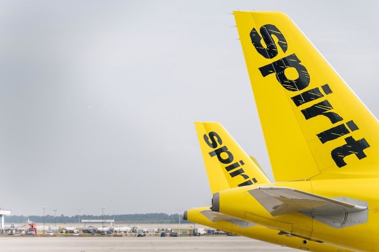 Spirit Airlines flight repeatedly warned to turn away from Air Force One 1 Spirit And American Airlines Delays Extend To Fourth Day