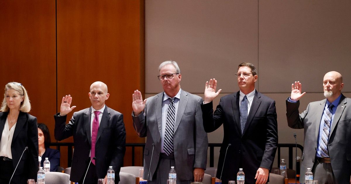 NTSB grills Boeing execs on safety culture and retaliation allegations NTSB grills Boeing execs on safety culture and retaliation allegations