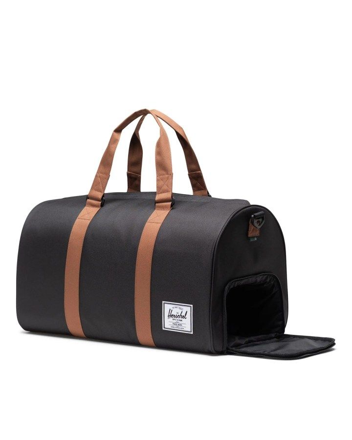 51+ top travel accessories on sale for Cyber Monday 11 Herschel Supply Co. Novel Duffle Eco