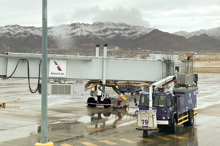 FAA reopens El Paso airport hours after saying it was grounding flights for 10 days 1 El Paso International Airport in 2023.