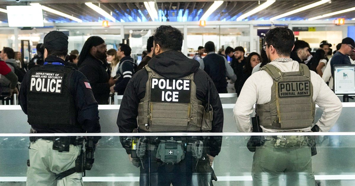 ICE agents sent to airports to assist TSA as partial shutdown drags on