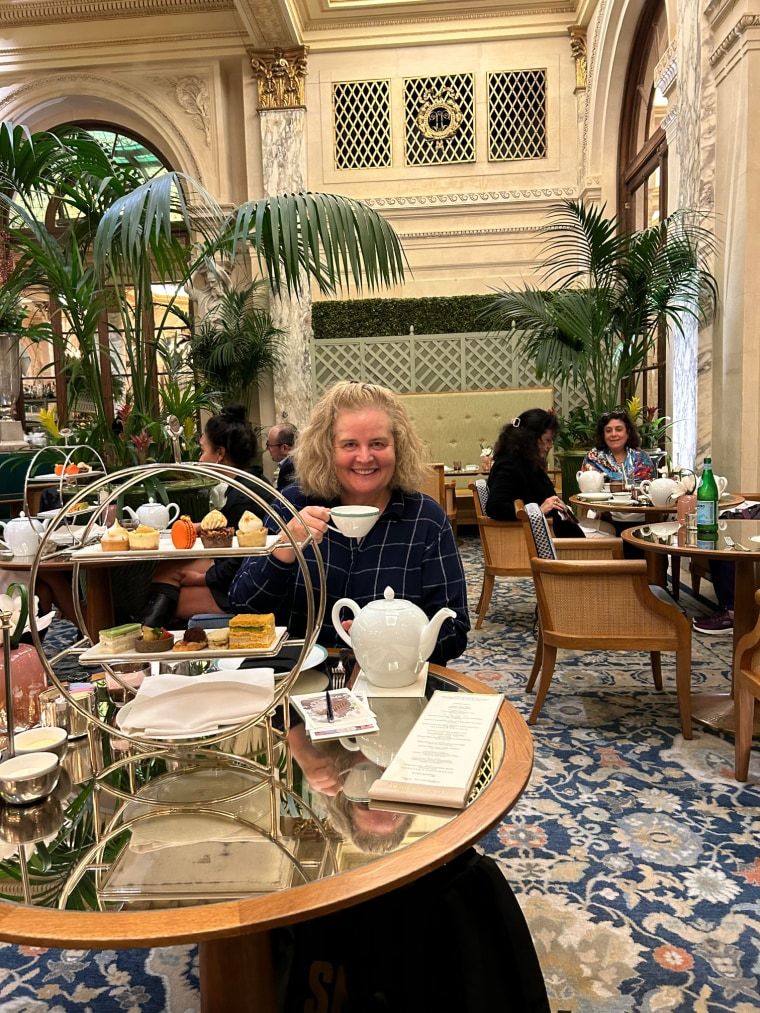 More women are planning to vacation alone in 2025 1 Carin Smith