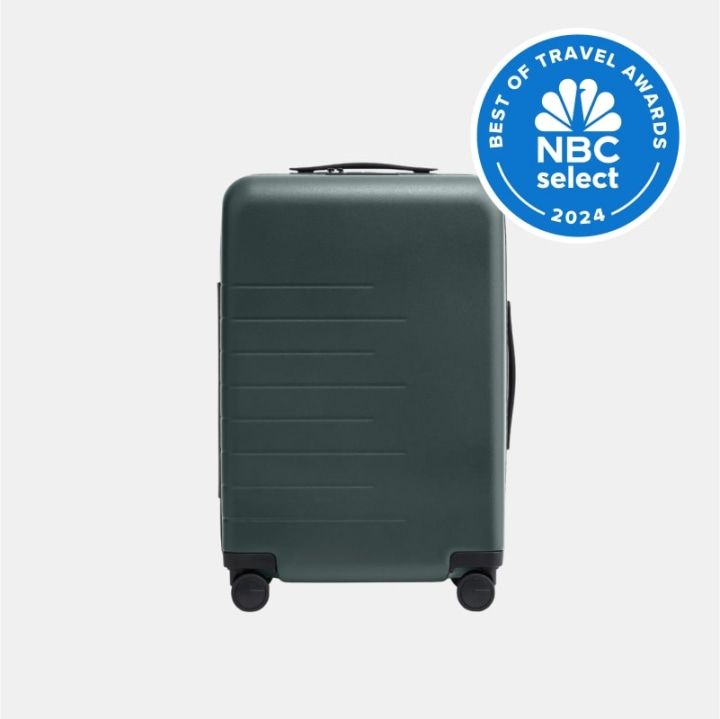 We tested 150+ travel products to find the best suitcases, bags and accessories 2 Quince 21” Carry-On