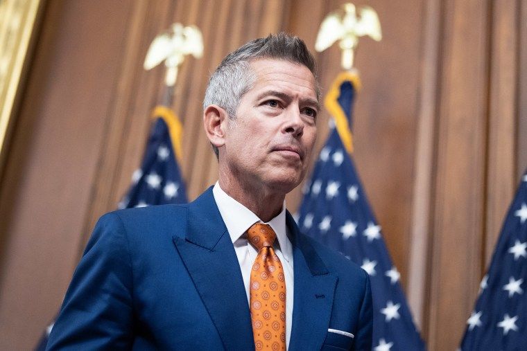 Department of Transportation may close parts of airspace if government shutdown continues, Duffy says 1 House GOP 10/23/25