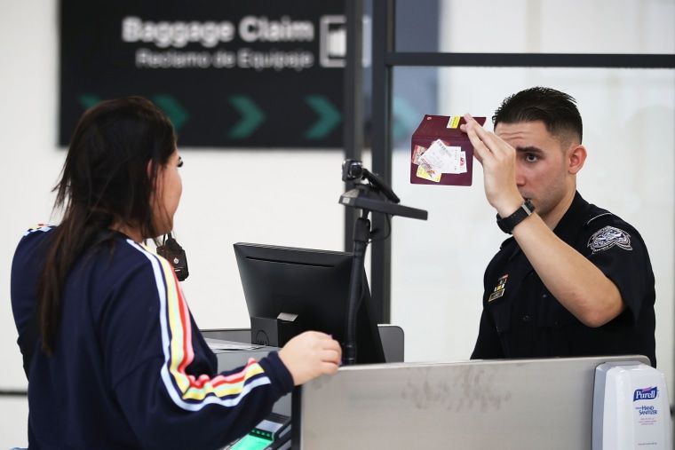 Denied, deported, detained: U.S. border incidents have travelers thinking twice 1 Miami Int'l Airport To Use Facial Recognition Technology At Passport Control