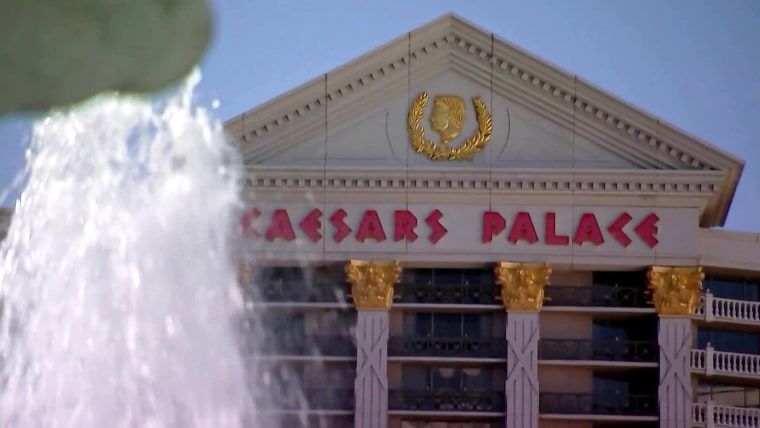 Las Vegas still struggling against hackers as the weekend arrives 1 fc3c034f 1694778698022 tdy news 7a miguel caesars 230915 1920x1080