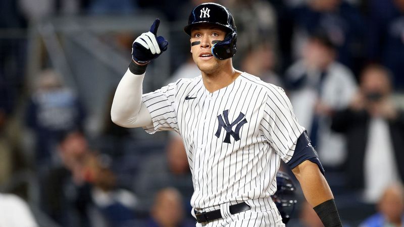 New York Yankees and Aaron Judge reportedly agree on nine-year deal worth 0 million | CNN New York Yankees and Aaron Judge reportedly agree on nine-year deal worth 0 million | CNN