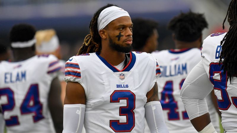 Damar Hamlin discharged after spending more than a week hospitalized due to a cardiac arrest | CNN Damar Hamlin discharged after spending more than a week hospitalized due to a cardiac arrest | CNN